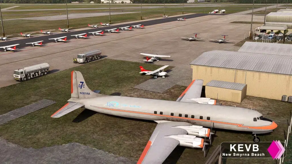 CAT3Dual Studios - KEVB New Smyrna Beach MSFS20