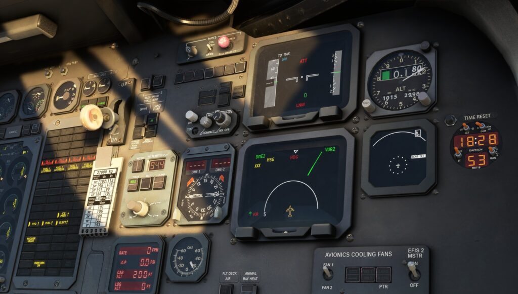 Just Flight - RJ Professional MSFS Systems Guide 1 - IRS 02