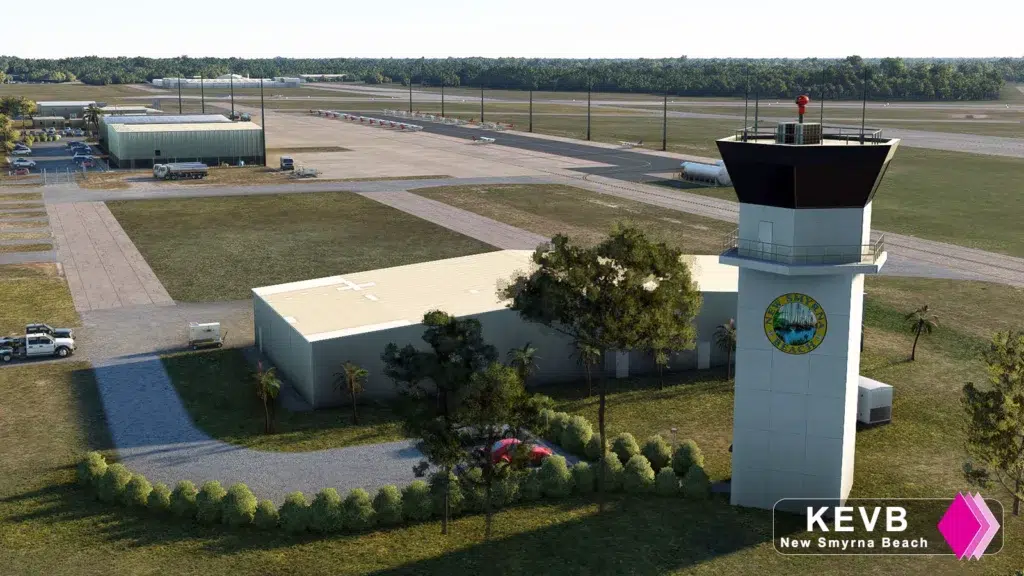 Cat3Dual - New Smyrna Beach Municipal Airport (KEVB) MSFS20