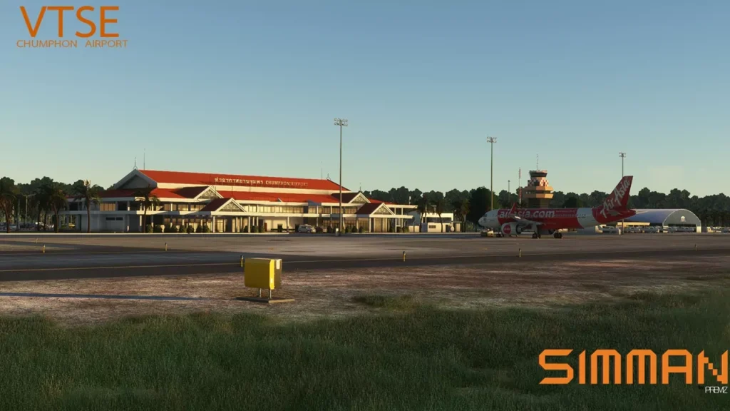 Simman - Chumphon Airport (VTSE) MSFS20/24