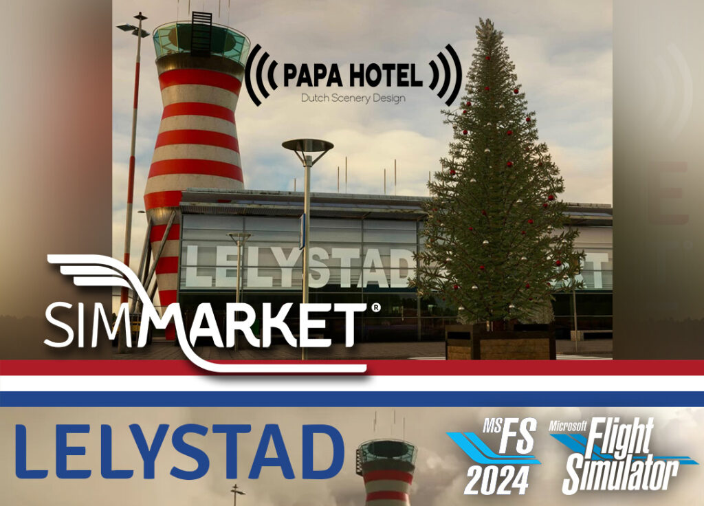 PAPA HOTEL - Lelystad EHLE MSFS24/20 - Dressed Up for Christmas