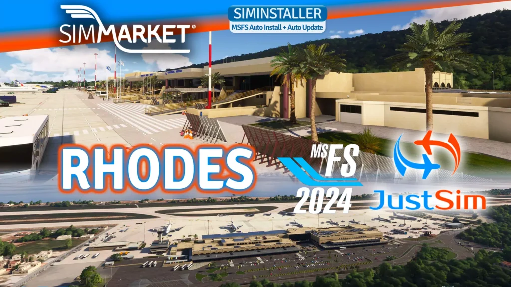JustSim - Rhodes International Airport MSFS24