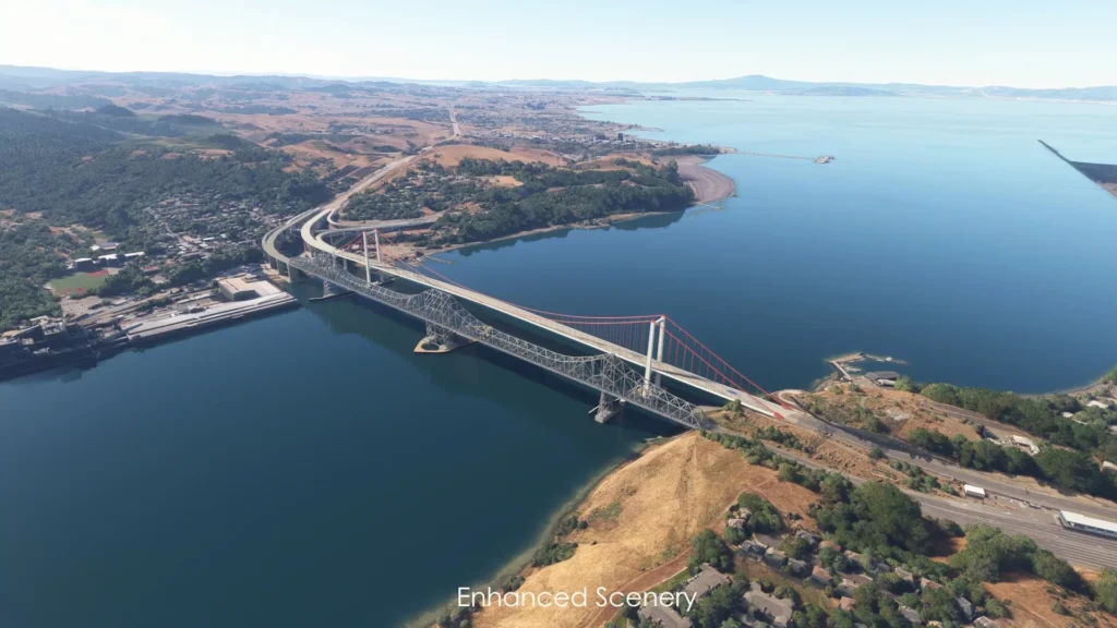 Luna Park Creations - Bridges (San Francisco) MSFS20