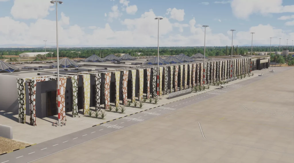 PerfectSoft Studio - GMFF Fès-Saïss Intl Airport MSFS24