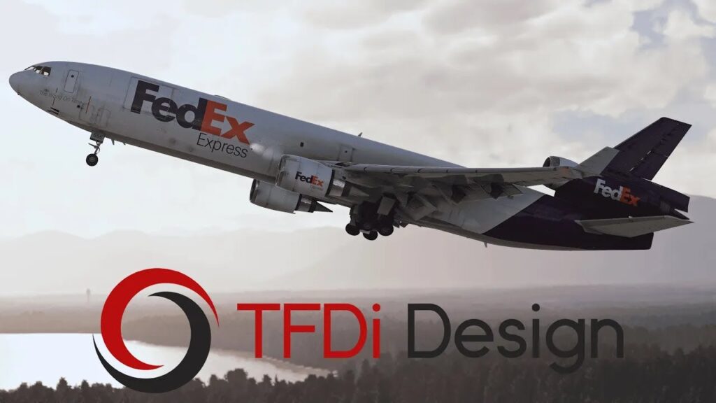 TFDi Design - MD-11 MSFS New GE Soundset Video