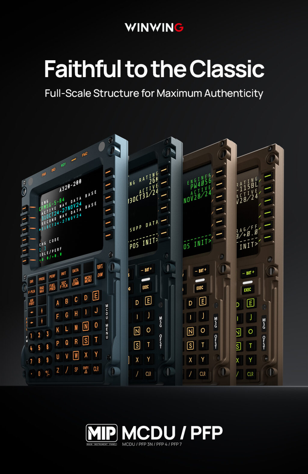 Review: WinWing MCDU for the Airbus