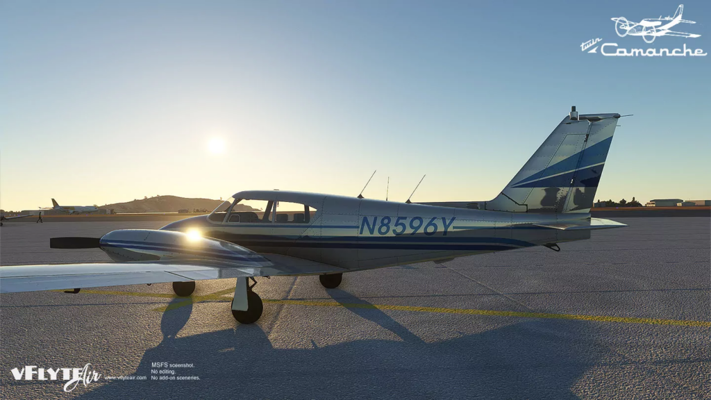VFlyteAir Releases Significant Update 1.1 for Piper PA-30 Twin Comanche in MSFS20/24