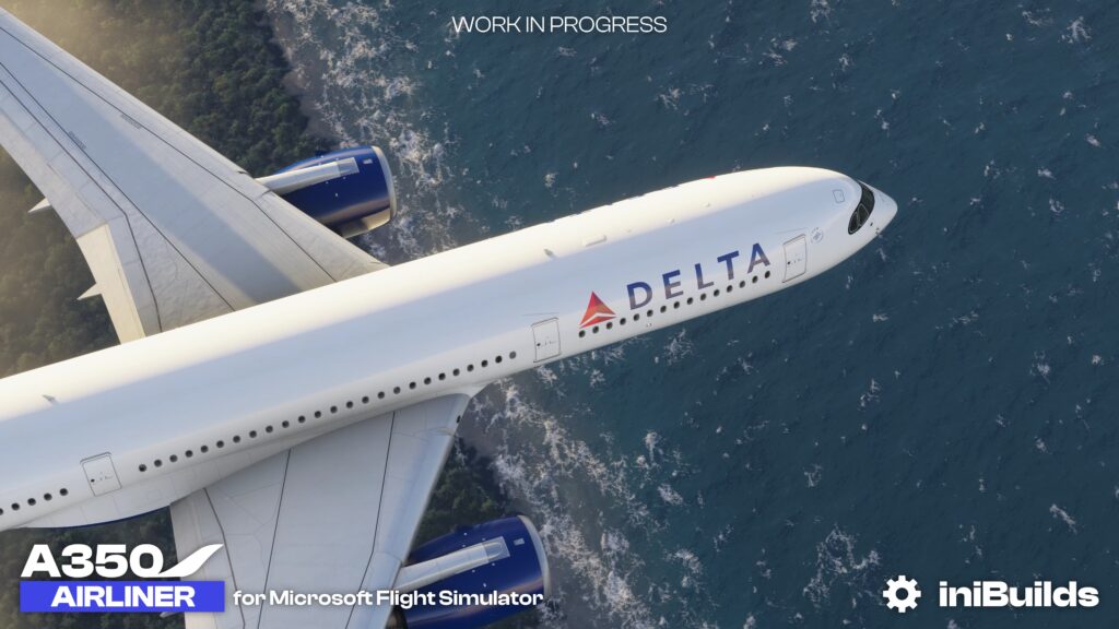 iniBuilds - A350 Airliner for MSFS24 and MSFS20 Preview