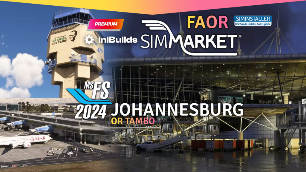 iniBuilds - Johannesburg FAOR Premium MSFS24