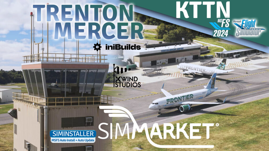 iniBuilds - XWind Trenton-Mercer KTTN MSFS24/20