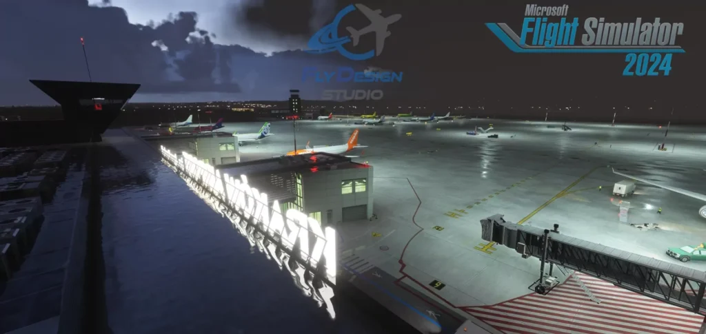 New Scenery for Kraków Airport: FlyDesign Updates Its Version for MSFS2024