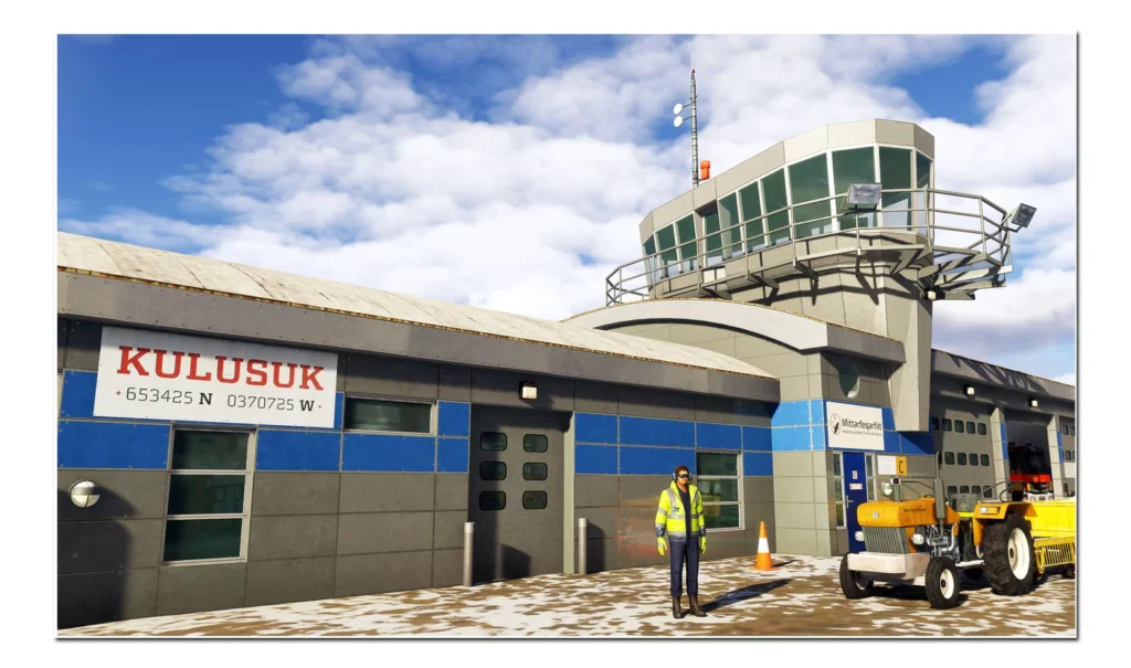 Explore the Arctic Beauty with FSDG Greenland Kulusuk for MSFS