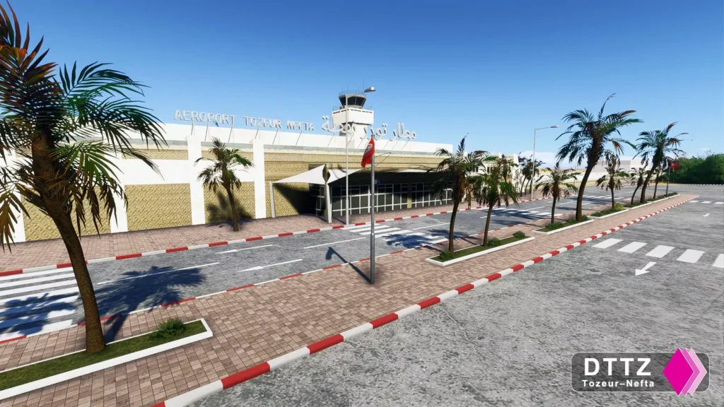 DTTZ Tozeur-Nefta: A glimpse into the Tunisian Desert for MSFS24