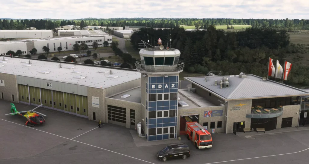 EDAZ Schönhagen Airport: New for MSFS20