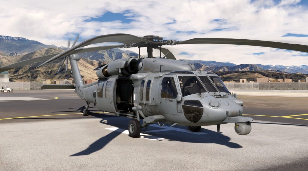 Miltech Simulations has announced the MH-60 for MSFS in collaboration with Blackbird Simulations
