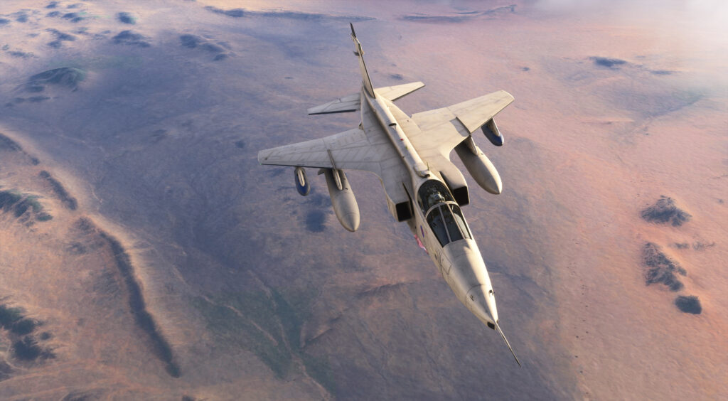 AzurPoly’s SEPECAT Jaguar Coming Soon to MSFS24/20 [Trailer]