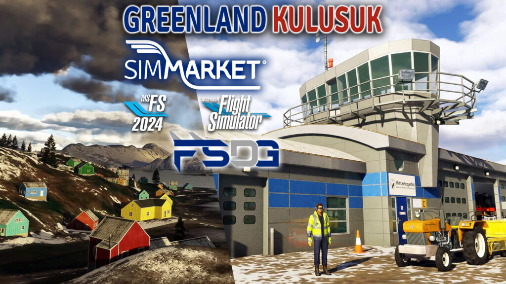 FSDG - Greenland Kulusuk MSFS24/20