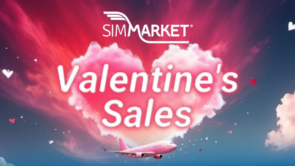 🌹💘 Valentine's Sales are Live at SIMMARKET! 💘🌹