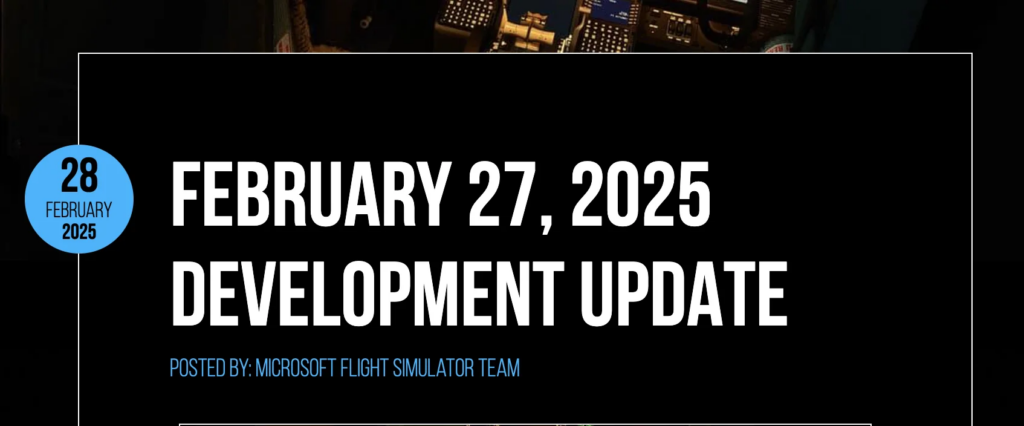 MSFS2024: Sim Update 1 – Progress, but Uncertainty Remains