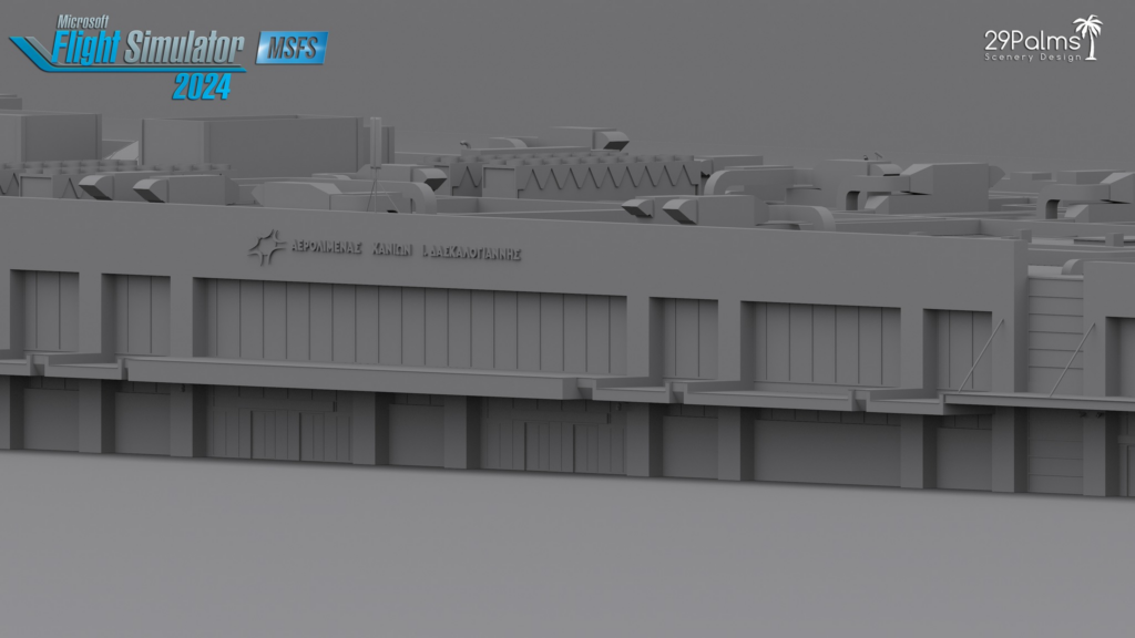29Palms Announces Brand New Chania Airport (LGSA) Scenery for MSFS 2024