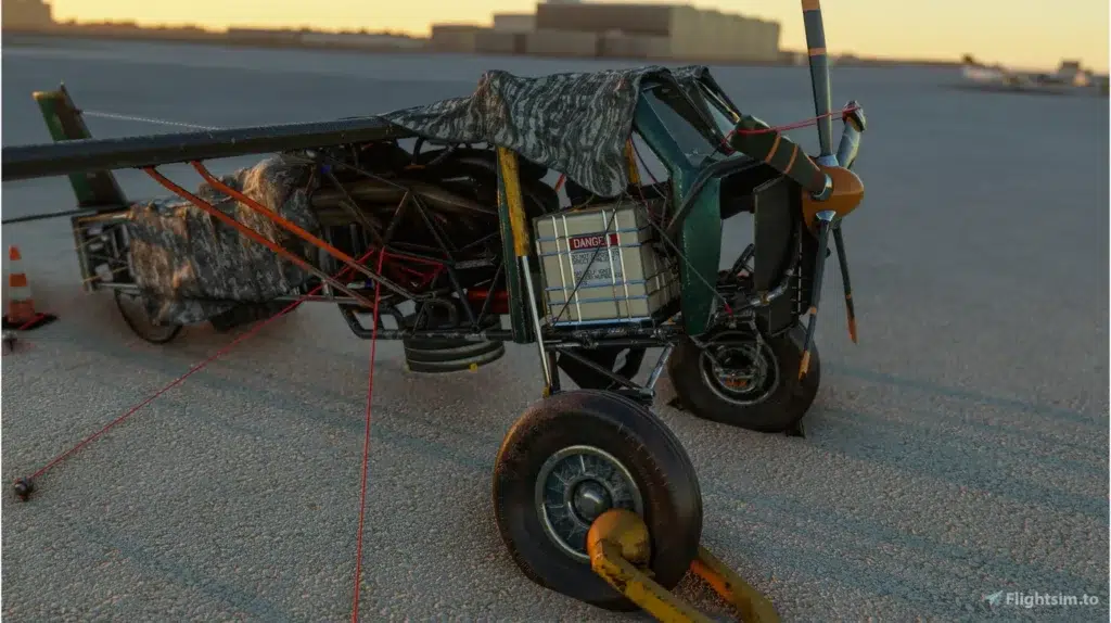 The "Scrapyard Monster" Flies Higher: MSFS Mod Updated to Version 2.3