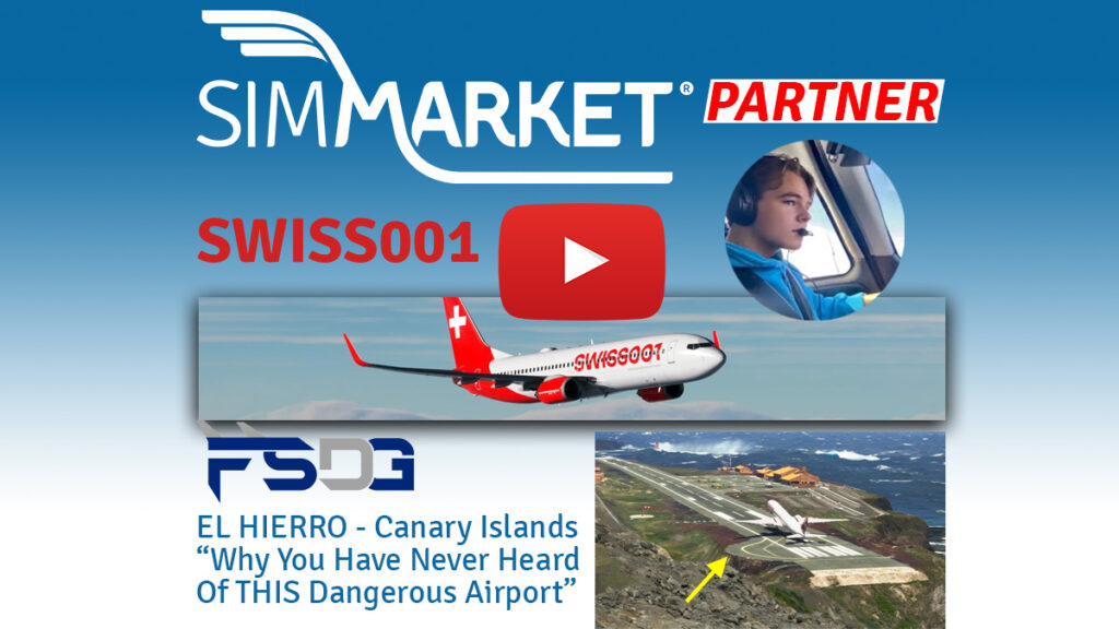 Swiss001 Figures Out if El Hierro is Appropriate for Airliners