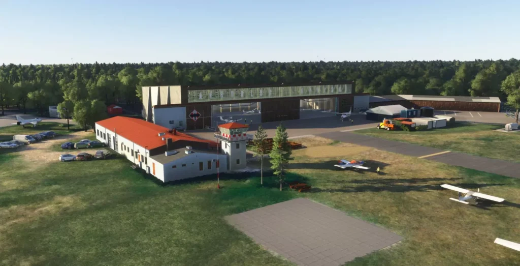 EU Destination: EPOP Polska Nowa Wieś by DFC for MSFS24