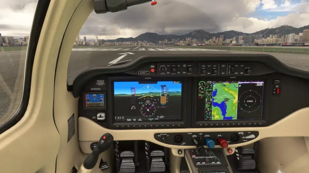The Cessna TTX for MSFS24: Modern GA Performance in the Virtual Cockpit