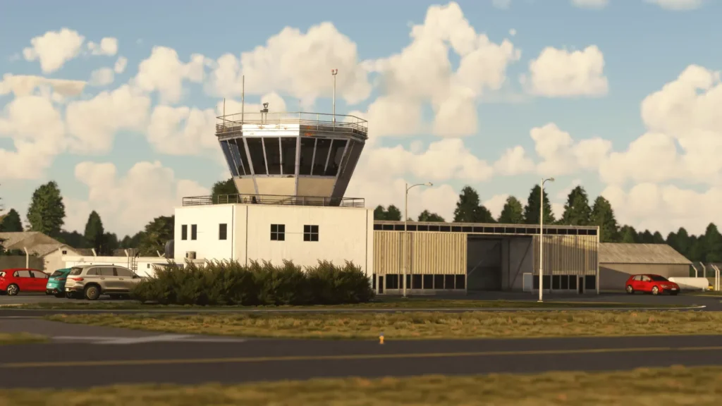 Weeze EDLV: Realistic MSFS Scenery