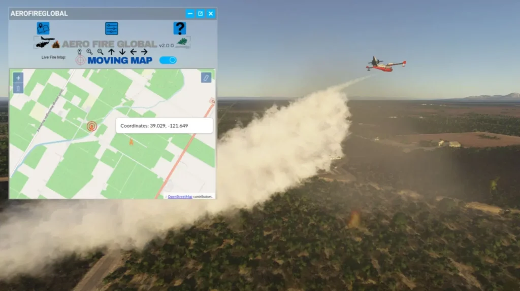 AERO FIRE GLOBAL 24: NASA Data for Realistic Firefighting