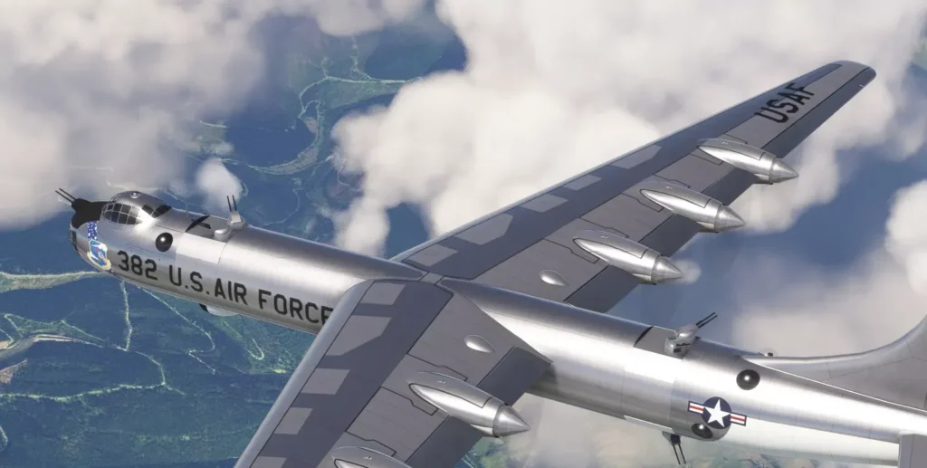 B-36H Peacemaker MSFS2020: History Meets Simulation