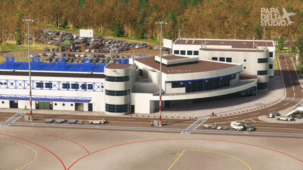Papa Delta Studio Releases EPSC Szczecin-Goleniów Airport for MSFS20/24
