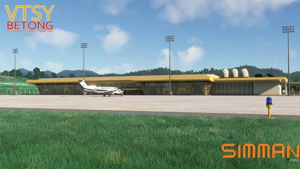 Thailand: Betong International Airport (VTSY) MSFS 20/24