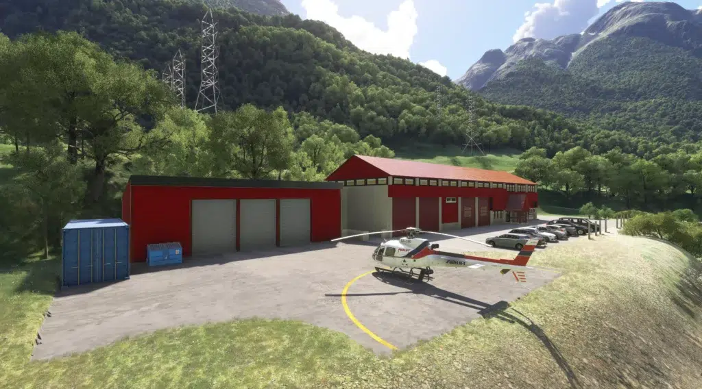 Heliport: Kinsarvik, Norway MSFS24 by CLI4D Designs
