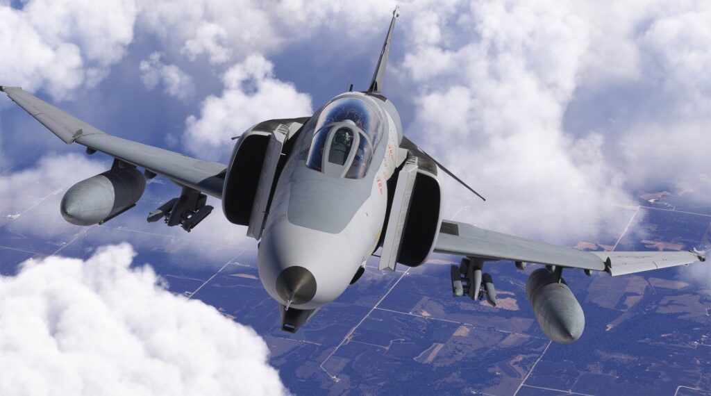 Heatblur Simulations Brings the F-4E Phantom II to Microsoft Flight Simulator 2024