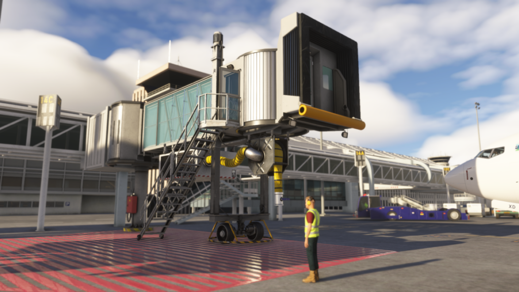 Simultech Sagl JetBridge Pro: Jetway Upgrade for Flight Simulator 2024