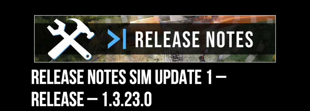 Sim Update 1 [1.3.23.0] Now Available | MSFS 2024