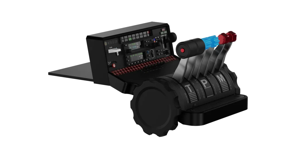 Modular, Precise, Innovative: Meridian GMT Introduces New Flight Controls