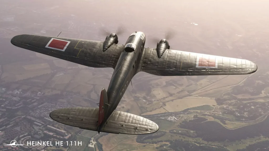 Oldie I – Heinkel He 111 for MSFS2020