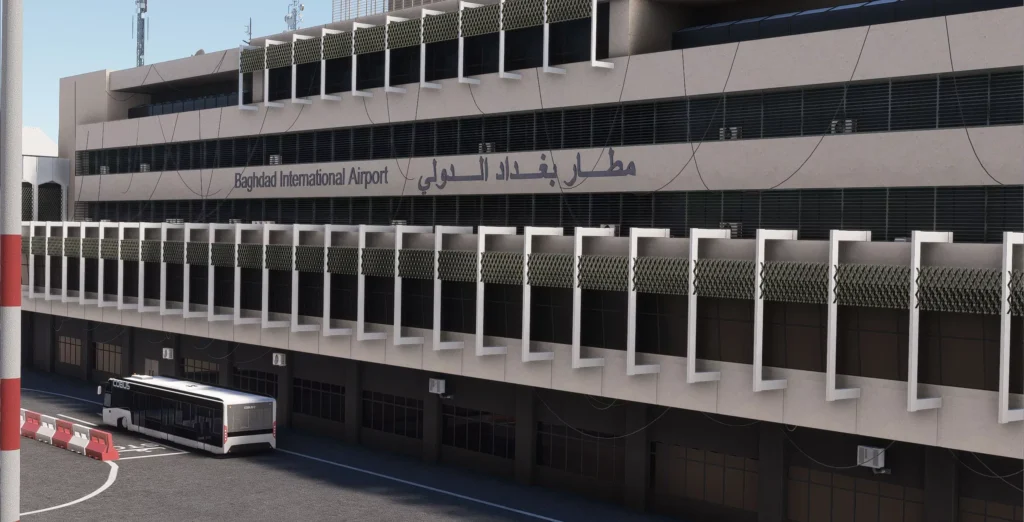AZRSIM I - ORBI Baghdad International Airport MSFS