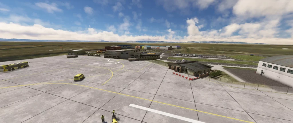 fsxcenery - Laramie Regional Airport (KLAR) MSFS
