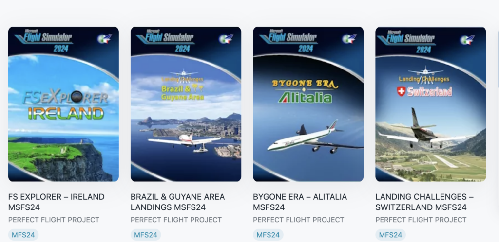 New Mission Add-Ons from Perfect Flight Project for MSFS24