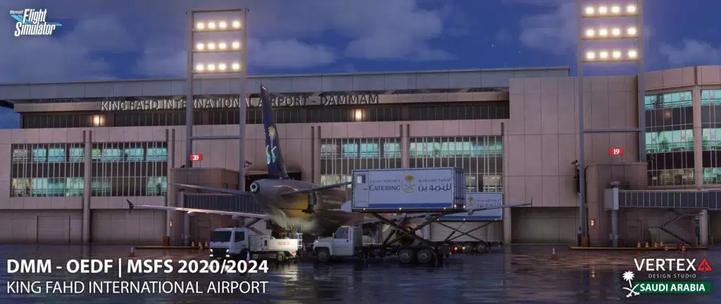 Vertex Design Studio - Dammam OEDF MSFS24/20