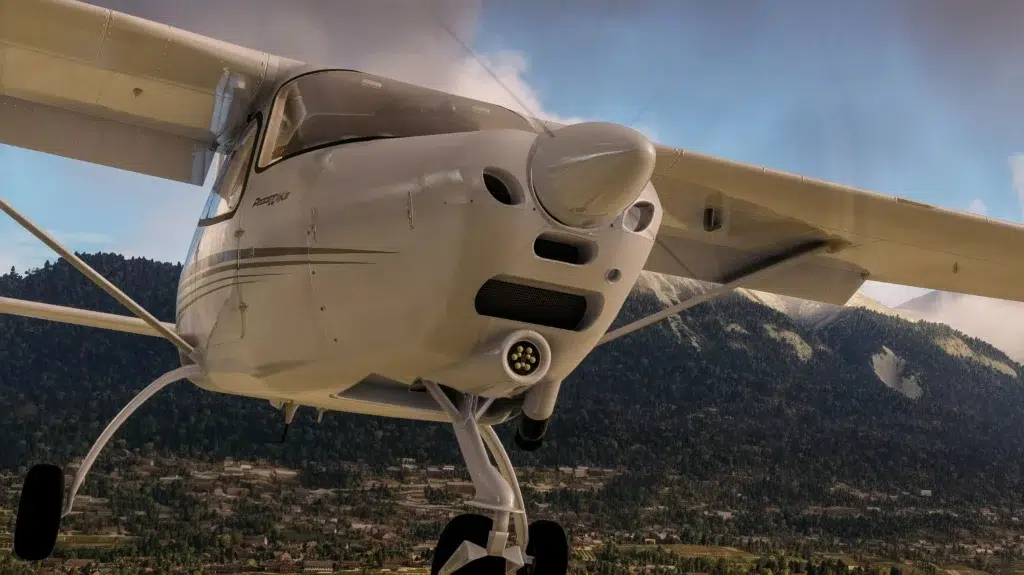 The Tecnam P2008JC MKII: Realism in Microsoft Flight Simulator and its Real-World Counterpart