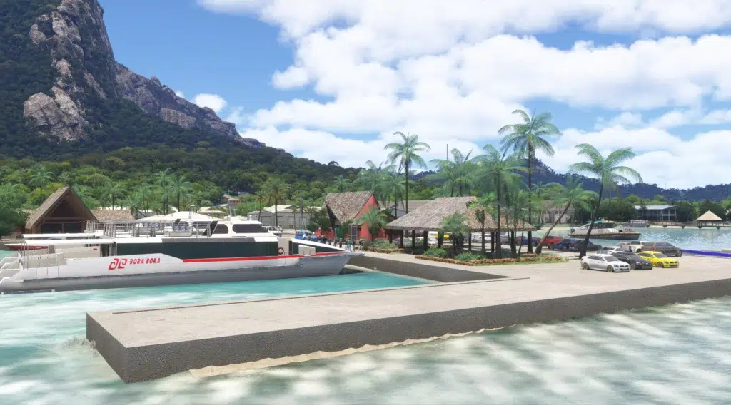 Cli4D Designs - Bora Bora Improvement Project (MSFS24)