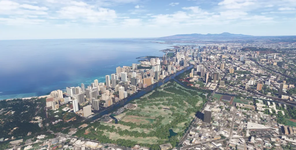 SamScene - Honolulu Modern City (MSFS20/24)