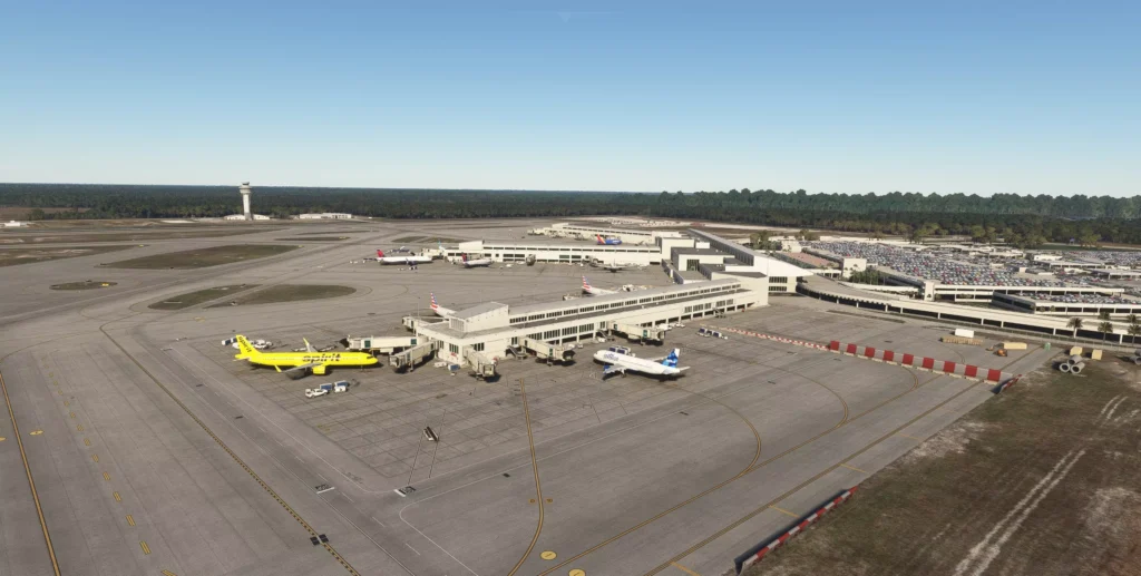 Verticalsim - Southwest Florida Intl. (KRSW) MSFS