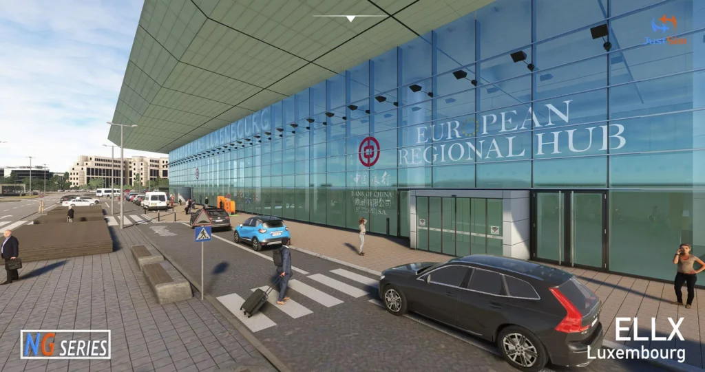 JustSim - Findel Luxembourg Airport (ELLX) MSFS20