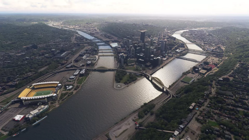 DFFlyer Direct – Pittsburgh City & Bridges (MSFS)