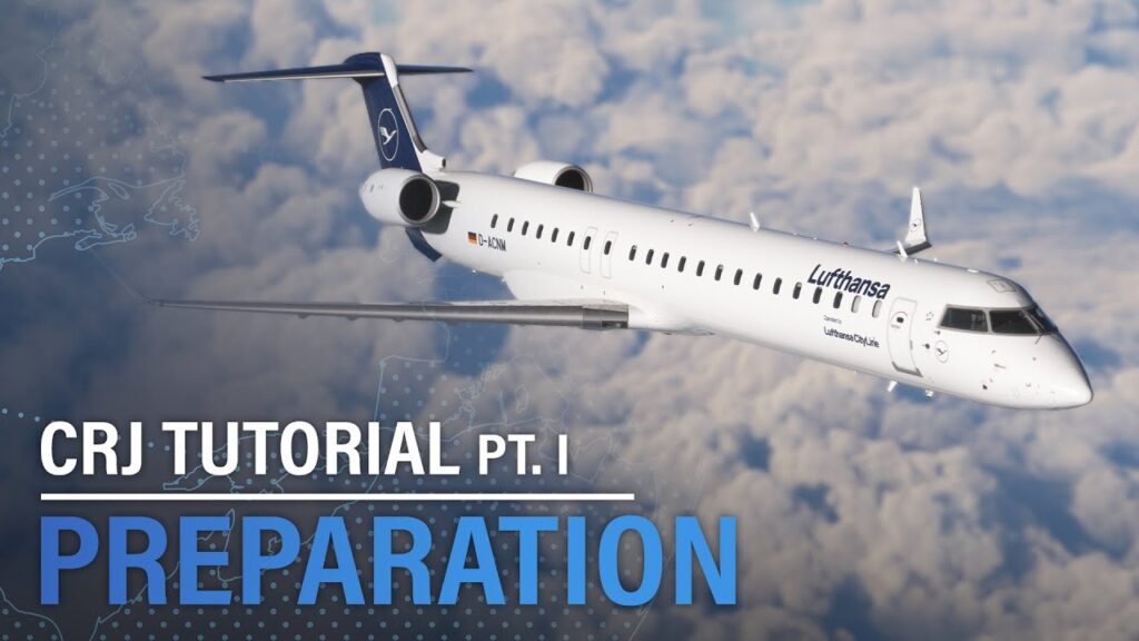 [Video] Tutorial for Aerosoft - CRJ V2 MSFS